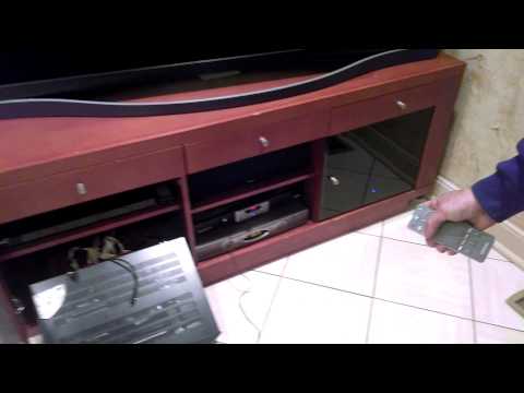 Samsung tv turn receiver on and off with no hdmi