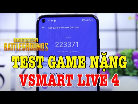 Test game Vsmart Live 4 - Vsmart có làm chúng ta thất vọng?