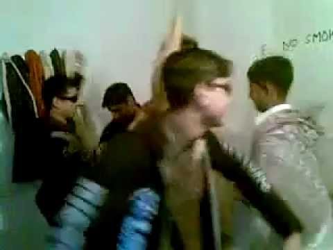 hazara dance with muna chamber and crick gang. dane pe dana