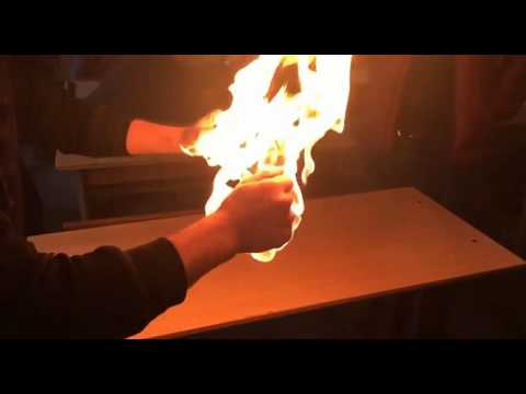 Как получить силу огня в домашних условиях реально