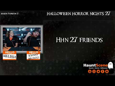HauntScene Live - S3E2 - Halloween Horror Nights 27