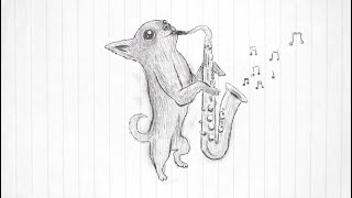 Saxophone Chihuahua Compilation