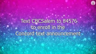 CBC Worship Service 7/5/20