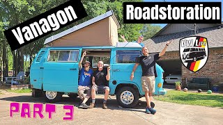 Vanagon Restoration Part 3 brought to you by GoWesty!!!
