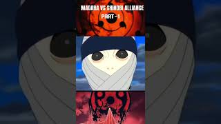 Naruto Shippuden In Hindi Dubbed Madara Vs Shinobi Alliance Part-1