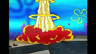 Spongebob Explosion Sound Of Chum Bucket.