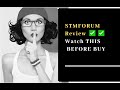 STM FORUM Review ✅ Is IT No. 1 Affiliate Forum ?? TRUTH