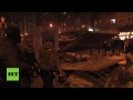 Bank & Barricades Bashed: Spaniards rally against costly boulevard plan