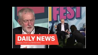 Daily News - EXCLUSIVE: Corbyn's shock moments after the tightening of BREXIT BACKING after May