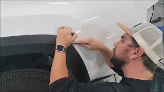 2016 Toyota Tacoma Fender Flare Removal | How To