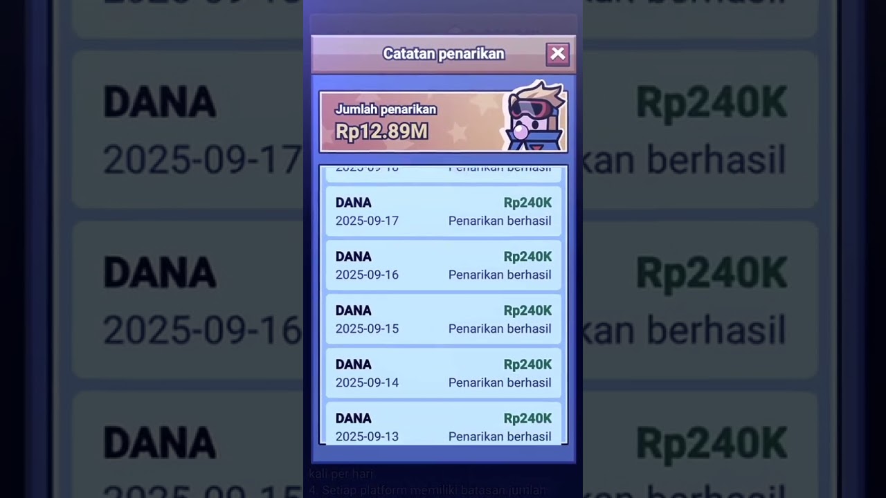 Liquid a lot! From the APK Game producing fund balance Liquid a lot! From the APK Game producing fund balance