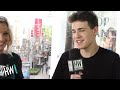 Jacob Whitesides Chats Fifth Harmony Tour + Getting Nervous With Girls!