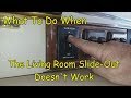 Smart Card Videos - #5 - Manually Operating the Living Room Slide-Out