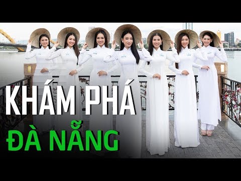 Thí sinh Miss World Việt Nam diện áo dài trắng đi khắp biển trời Đà Nẵng | Đồng Hành Tập 11