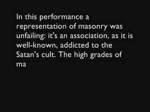 A SATANIC-MASONIC WISH FROM MTV