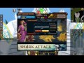 Shark Outfits - Easy Mode Barbarian Fishing [Runescape 2015]