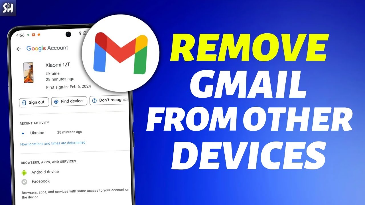 How to Remove Your Gmail Account From Other Devices? How to Remove Your Gmail Account From Other Devices?