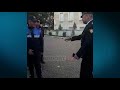 Report Tv - Mbyllet protesta e opozitës, Drejtori i Policisë falenderon efektivët