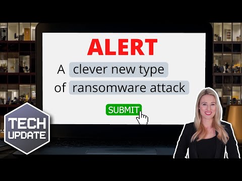 Weekly Tech Tip - A clever new type of ransomware attack