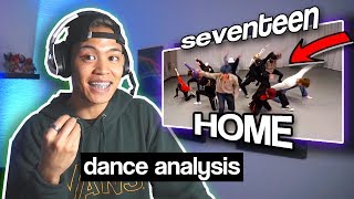 Seventeen Home 세븐틴 Dance Analysis Reaction Seventeen Home 세븐틴 Dance Analysis Reaction