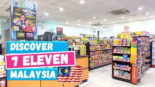 🇲🇾 Discover 7 Eleven Store in Kuala Lumpur, Malaysia [4K ]