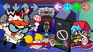Friday Night Funkin - Dexters Laboratory Vs Boyfriend Gfclone