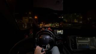 Pejo 208 Gece Araba Story - Onurcan Özcan