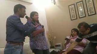 Chehra kya dekhte ho.... : ( rehearsal time ) Sunil saraswat, Dr Vimal