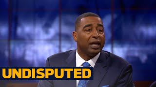 To Rips Hof Voters - Cris Carter Reacts Undisputed