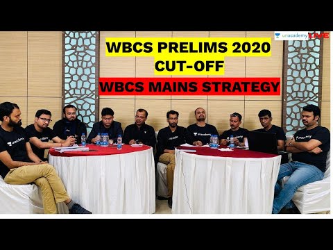 Prelims Cut Off | WBCS 2020 Mains Strategy |