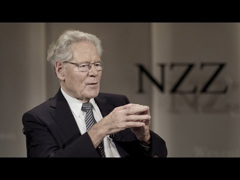 Hans Küng | Für eine bessere Welt (NZZ Standpunkte 2013)