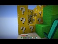Minecraft: YOUTUBERS DA SORTE! - MIKE QUEIMADO VIVO! #2