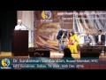 Dr. Janakiraman and Dr. Sampatham speech at Dallas Fundraiser Event