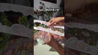 Meesho Amazing Stickers Haul Stationary Stickers