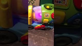 Leapfrog Popping Colour Mixer Truck On Low Batteries