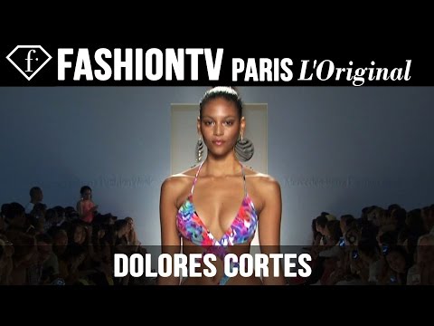 Dolores Cortes Swimwear Show | Miami Swim Fashion Week Summer 2015 | Bikini Models | FashionTV