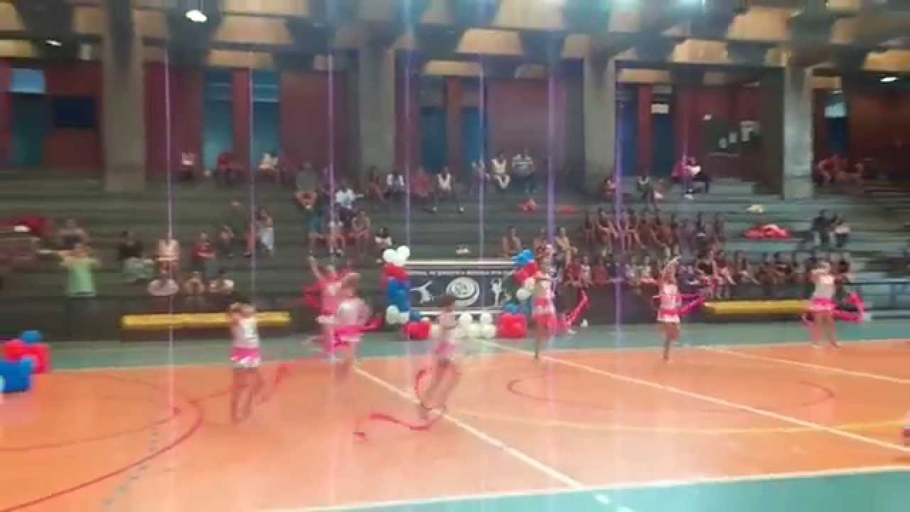 Apresentacao ginastica ritmica