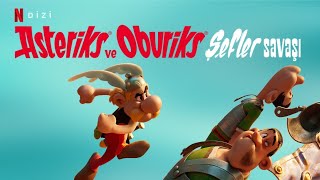 Asteriks & Obeliks Şefler Savaşı 2025 Türkçe Fragmanı Netflix Dizi
