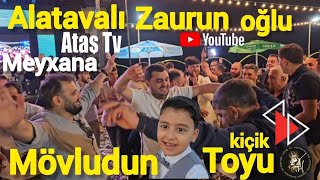 Ataş Tv Də Alatavalı Zaurun Mövlud Balasının Toyu. Ləzzətli Toy Oldu, İnşallah Böyük Toyunda Gələk.