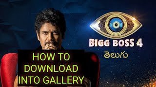 Watch Big Boss Gallery video