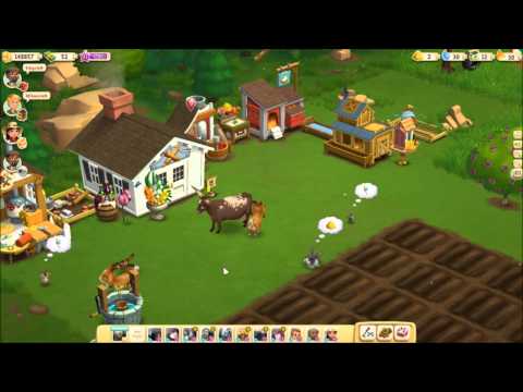 FARMVILLE 2 ! : Prize Goat Shed and Long-horned Cows