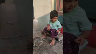 Srikha Playing With Cat