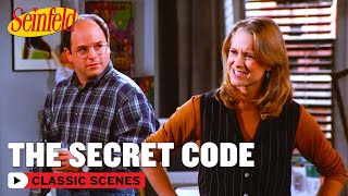 George Doesnt Want To Share His Secret Code The Secret Code Seinfeld