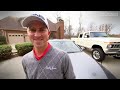 Michael Thompson shows off his cars