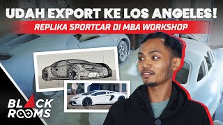Bengkel Di Malang Ini Bikin Replika Bugatti & Koenigsegg Dari Nol
