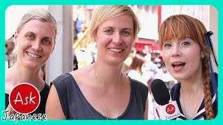 What SURPRISED you in JAPAN?! Ask Foreigners in Japan about weird things in Japan