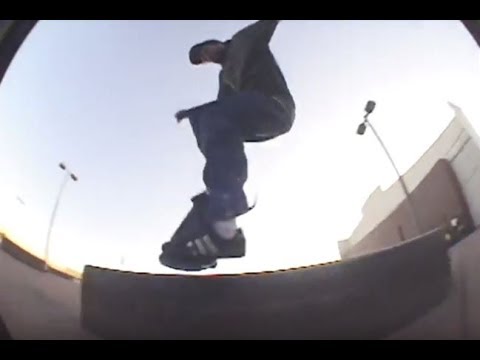 STEPHEN SERRANO VX1000 THROWAWAY Filmed by @buschgang