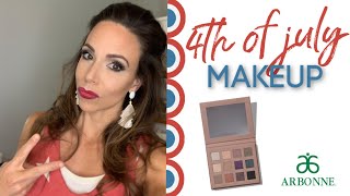 4th of July makeup