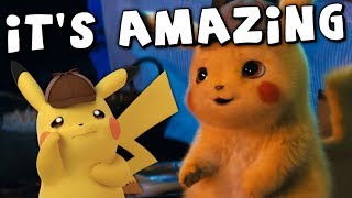 Detective Pikachu Looks Strange, But Amazing