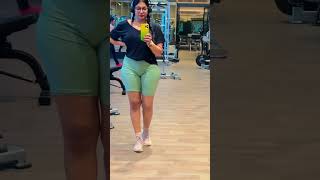 After My Gym Workout Reshma Pasupuleti